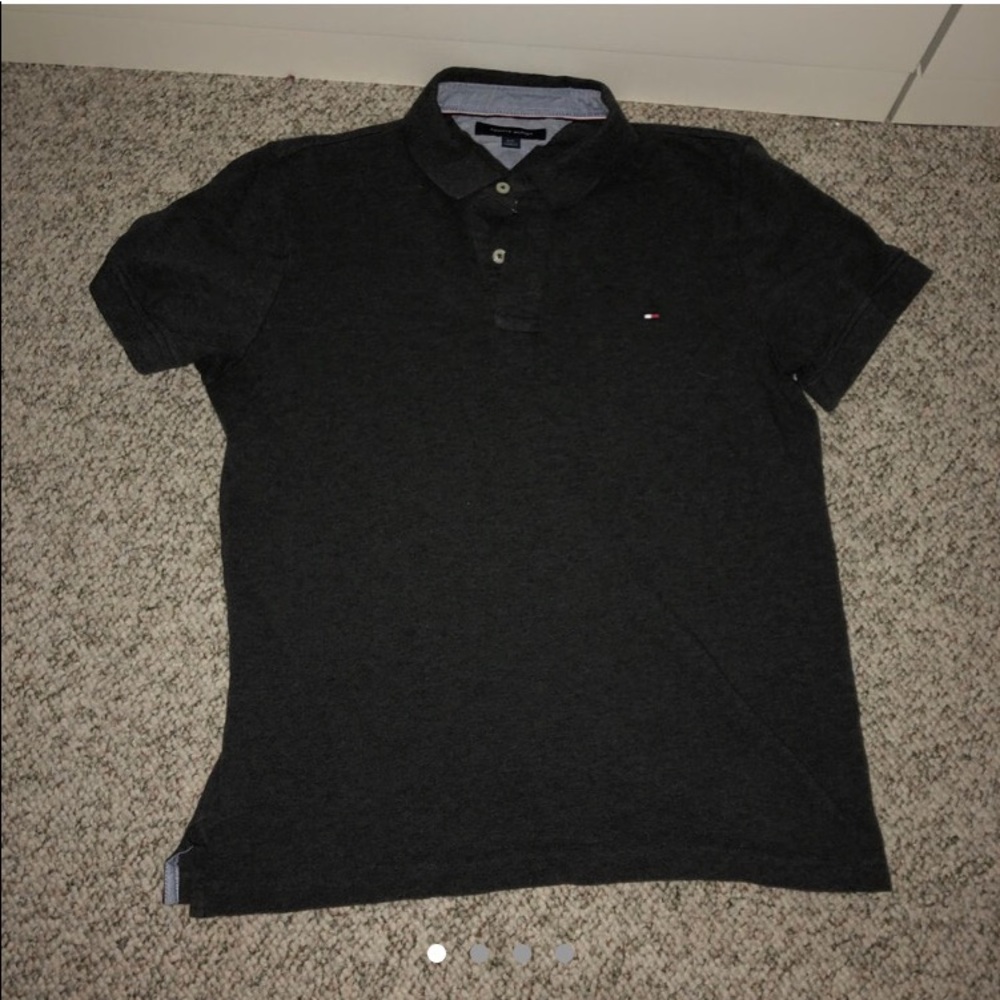 Grey Tommy Hilfiger polo!